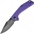 SENCUT Actium Linerlock Purple G10 - SA02D