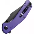 SENCUT Actium Linerlock Purple G10 SA02D