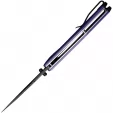 SENCUT Actium Linerlock Purple G10 SA02D