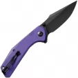 SENCUT Actium Linerlock Purple G10 SA02D