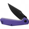 SENCUT Actium Linerlock Purple G10 SA02D