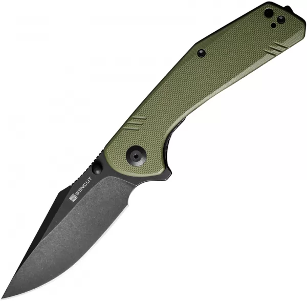 SENCUT Actium Linerlock OD G10 SA02E