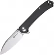 SENCUT Scepter Linerlock Black G10 - SA03B