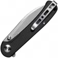 SENCUT Scepter Linerlock Black G10 SA03B