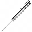 SENCUT Scepter Linerlock Black G10 SA03B