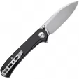 SENCUT Scepter Linerlock Black G10 SA03B