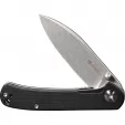 SENCUT Scepter Linerlock Black G10 SA03B