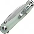 SENCUT Scepter Linerlock Jade G10 SA03C