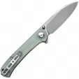 SENCUT Scepter Linerlock Jade G10 SA03C