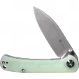 SENCUT Scepter Linerlock Jade G10 SA03C