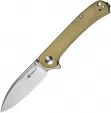 SENCUT Scepter Linerlock Grn Micarta - SA03E