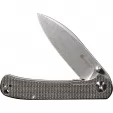SENCUT Scepter Linerlock Grn Micarta SA03F
