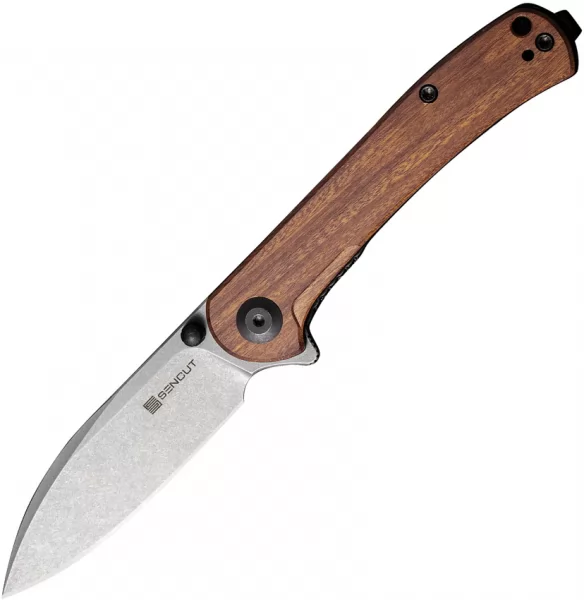SENCUT Scepter Linerlock Wood SA03H