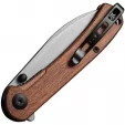 SENCUT Scepter Linerlock Wood SA03H