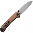 SENCUT Scepter Linerlock Wood SA03H