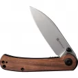 SENCUT Scepter Linerlock Wood SA03H