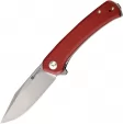 SENCUT Snap Linerlock Burgundy G10 - SA05AV1