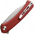 SENCUT Snap Linerlock Burgundy G10 SA05AV1