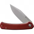 SENCUT Snap Linerlock Burgundy G10 SA05AV1