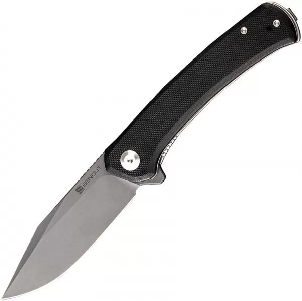 SENCUT Snap Linerlock Black G10 SA05BV1
