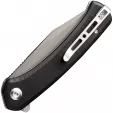 SENCUT Snap Linerlock Black G10 SA05BV1
