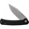 SENCUT Snap Linerlock Black G10 SA05BV1