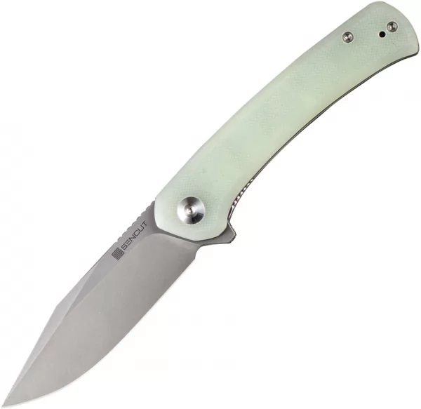 SENCUT Snap Linerlock Jade G10 SA05CV1