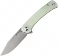 SENCUT Snap Linerlock Jade G10 - SA05CV1