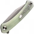 SENCUT Snap Linerlock Jade G10 SA05CV1