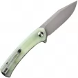 SENCUT Snap Linerlock Jade G10 SA05CV1