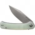 SENCUT Snap Linerlock Jade G10 SA05CV1