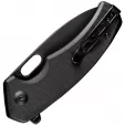 SENCUT Acumen Linerlock Black G10 SA06A