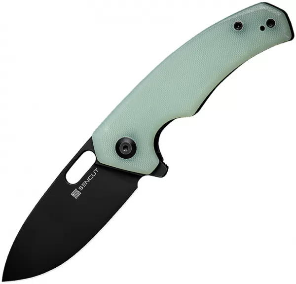 SENCUT Acumen Linerlock Jade SA06C