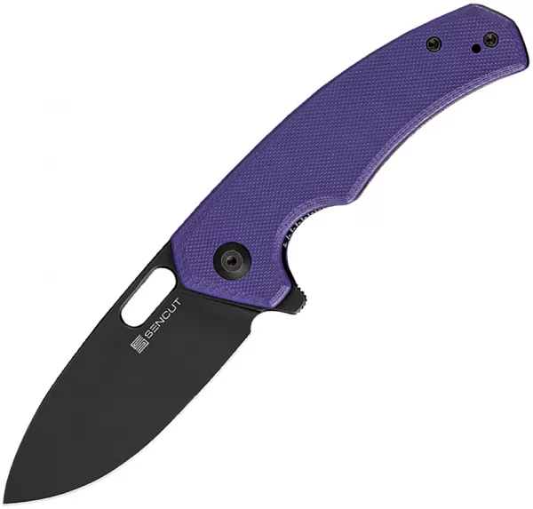 SENCUT Acumen Linerlock Purple SA06D
