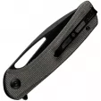 SENCUT Honoris Linerlock Grn Micarta SA07B