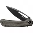 SENCUT Honoris Linerlock Grn Micarta SA07B