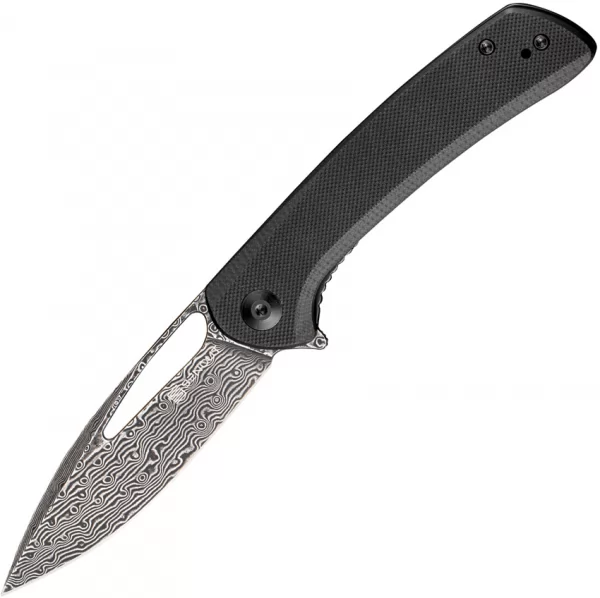 SENCUT Honoris Linerlock Black G10 SA07C