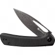 SENCUT Honoris Linerlock Black G10 SA07C