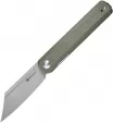 SENCUT Bronte Linerlock Micarta Grn - SA08B