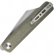 SENCUT Bronte Linerlock Micarta Grn SA08B
