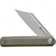 SENCUT Bronte Linerlock Micarta Grn SA08B