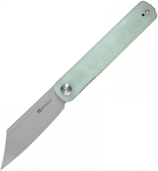 SENCUT Bronte Linerlock Jade G10 SA08C