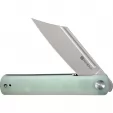 SENCUT Bronte Linerlock Jade G10 SA08C