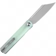 SENCUT Bronte Linerlock Jade G10 SA08C