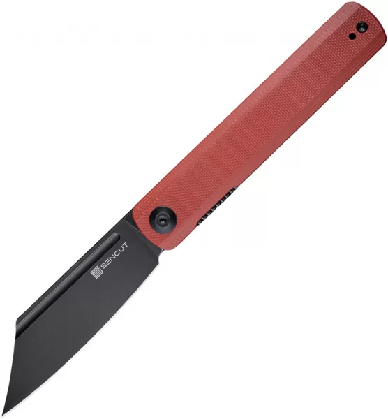 SENCUT Bronte Linerlock Burgundy SA08D