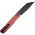 SENCUT Bronte Linerlock Burgundy SA08D