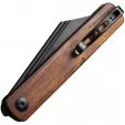 SENCUT Bronte Linerlock Wood SA08E