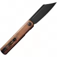SENCUT Bronte Linerlock Wood SA08E