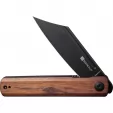 SENCUT Bronte Linerlock Wood SA08E