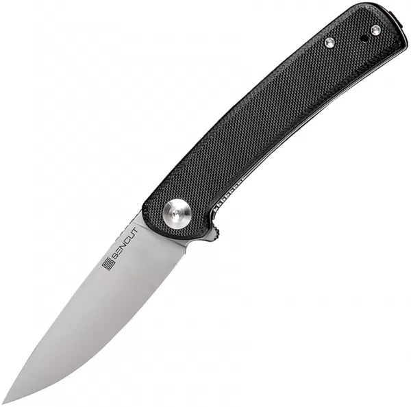 SENCUT Neches Linerlock Black SA09A